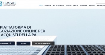La piattaforma di e-procurement “Traspare” sbarca sul mercato nazionale trasparesito