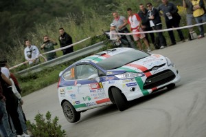 Jacopo Trevisani, Andrea Marchesini (Ford Fiesta R2B, #30 Gass Racing)
