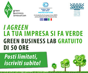 I Agreen La tua impresa si fa verde. green Business lab gratuito di 50 ore vai al bando