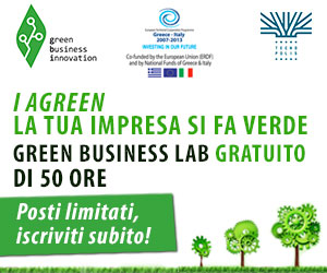 I Agreen La tua impresa si fa verde. green Business lab gratuito di 50 ore