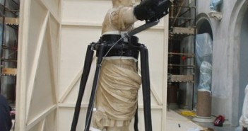 Beni culturali: Innovativo sistema antiurto messo a punto da ENEA e Musei Vaticani per trasportare la statua “Augusto di Prima Porta”
