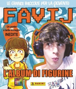 Panini_Collezione Favij _Cover