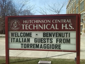 Hutchinson - benvenuto Torremaggiore