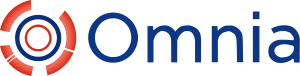Omnia Logo completo rosso 300DPI
