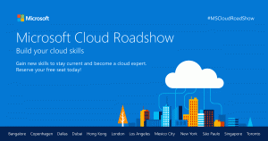 microsoftcloudroadshow