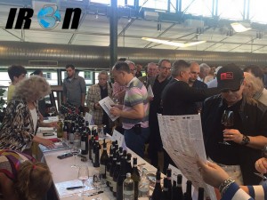 International Wine Traders walk around