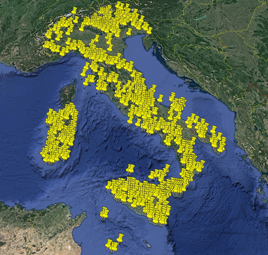 unipisa Mappa Loci