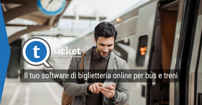 Qticket - Il software di ticketing per le aziende italiane di trasporto passeggeri 