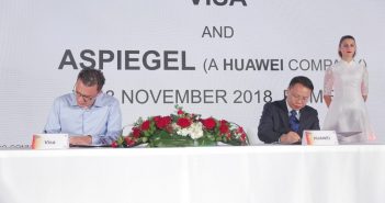 Arriva in Europa Huawei Pay con la partnership di VISA