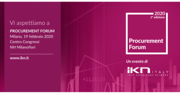 Torna Procurement Forum, l’evento sulle innovazioni nel Procurement con i Top CPO a confronto