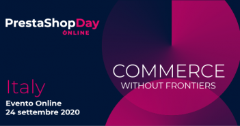 PrestaShop Day Online Italy: il 24 settembre una giornata dedicata all’ecommerce