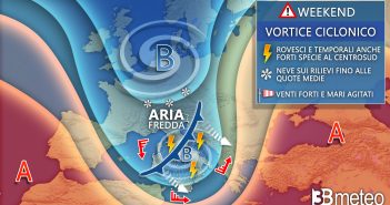 3bmeteo: “burrasca autunnale in arrivo”