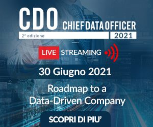 CDO Chief Data Officer 2021